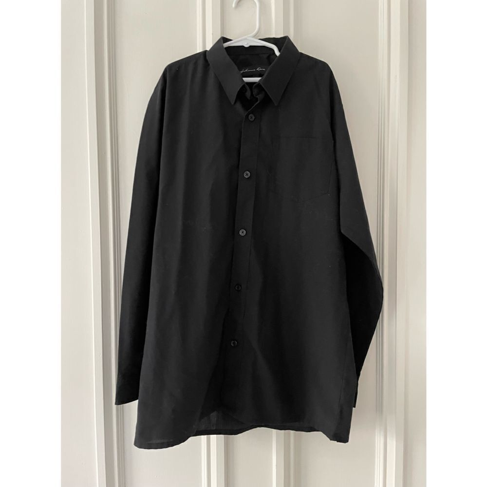 Boys Johnny Lane black button down 16